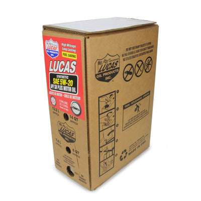Lucas Oil 5W20 Synthetic Oil - 6 Gallon Bag in Box