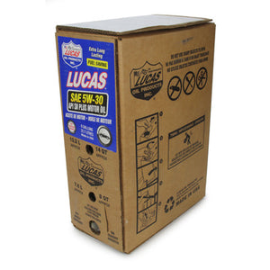 Lucas Oil 5W30 Motor Oil - 6 Gallon Bag in Box
