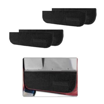 Lund 120001 Pro-Line Lower Door Panel Carpet - 1967-72 GM