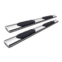 Lund 23976004 5 Inch Oval Straight Nerf Bars - 2009-18 Dodge Ram 1500 Extended Cab