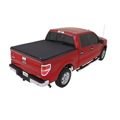 Lund 95872 Genesis Elite Tri-Fold Tonneau Cover - 2004-14 Ford F-150; 2010-14 Raptor; 2006-14 Lincoln Mark LT 5.5'