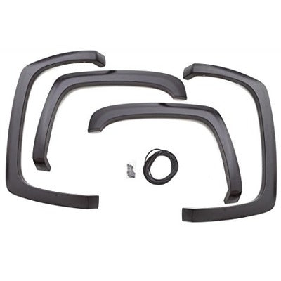 Lund SX110S Elite Series Sport Style Fender Flare Set - 2007-14 Sierra 2500HD/3500 HD 