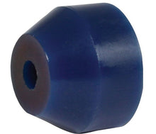 AFCO Racing 3-3/8" O.D. Blue 80 Durometer Bushing Two Stage Torque Link 21208B