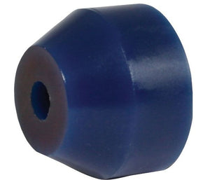 AFCO Racing 3-3/8" O.D. Blue 80 Durometer Bushing Two Stage Torque Link 21208B