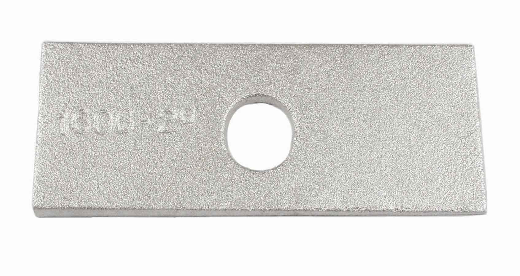Lakewood Leaf Spring Shim 2 Degree 20500