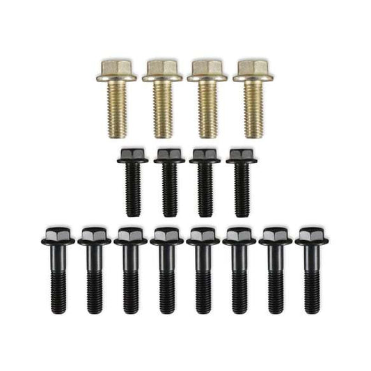 Lakewood Bellhousing Bolt Kit Gen III Hemi w/TKX Transmission 50381