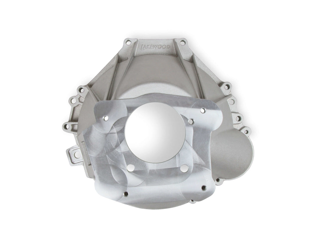 Lakewood Aluminum Bell Housing SBF to T5 LK8000