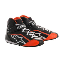 Alpinestars Tech-1 K Youth Shoes (Black/White/Orange)