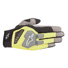 Alpinestars Engine Gloves (Black/Yellow Fluo)