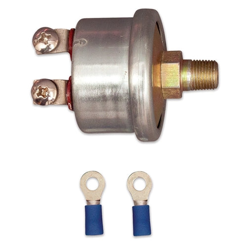 Longacre Low Oil Pressure Ignition or Electric Fuel Pump Shutoff Switch 1/8" NPT 43600