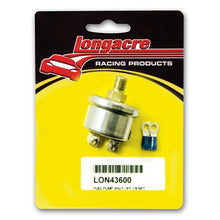 Longacre Low Oil Pressure Ignition or Electric Fuel Pump Shutoff Switch 1/8" NPT 43600