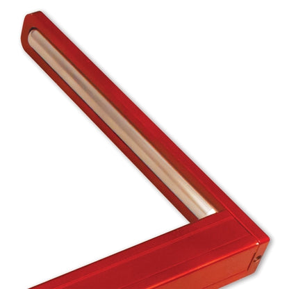 Longacre Billet Aluminum Stagger Gauge with Roller 50846