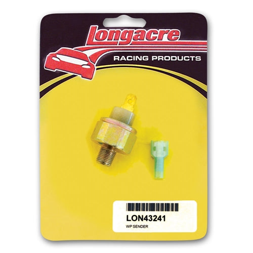 Longacre Water Pressure Sender 43241