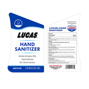 Lucas Hand Sanitizer