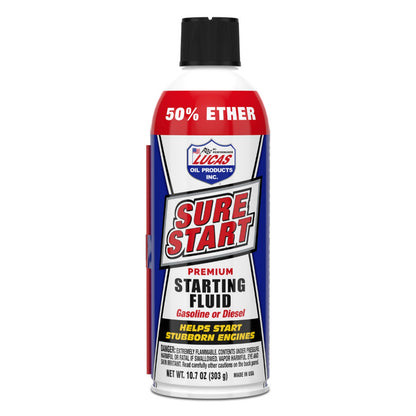 Lucas Sure Start Premium Starting Fluid 11238