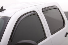 Lund 184727 Ventvisor Elite Side Window Deflectors - 2017-20 Ford F-250/F-350/F-450 SuperCab