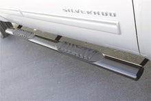 Lund 23979004 5 Inch Oval Straight Nerf Bars - 2007-18 Silverado/Sierra 1500/2500HD/3500HD