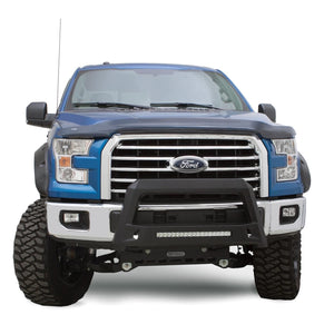 Lund 86521206 Revolution Steel Bull Bar with Integrated LED Light Bar - 2004-20 Ford F-150