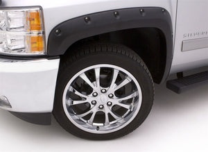 Lund RX119S Elite Series Rivet Style Smooth Fender Flares - 2015-17 Ford F-150