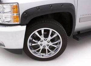 Lund RX119T Elite Series Rivet Style Textured Fender Flares - 2015-17 Ford F-150