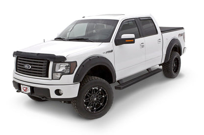 Lund RX312S Elite Series Rivet Style Smooth Fender Flares - 2009-14 Ford F-150