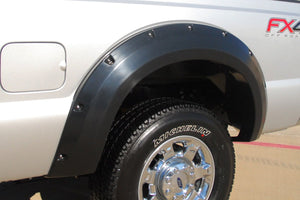 Lund RX314T Elite Series Rivet Style Textured Fender Flares - 2011-16 Ford F-250/F-350