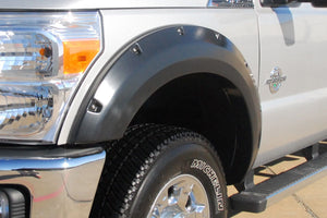 Lund RX314T Elite Series Rivet Style Textured Fender Flares - 2011-16 Ford F-250/F-350
