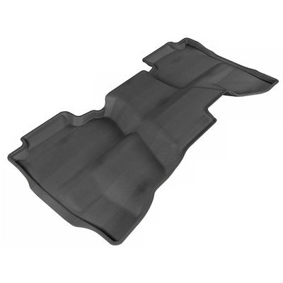 Kagu All Weather Floor Liner - GMC Sierra Double Cab 1500, 2500HD, 3500HD 2014-19 - 2nd Row