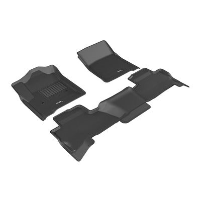 Kagu All Weather Floor Liner - Chevy Tahoe 2015+ - 1st, 2nd & 3rd Row