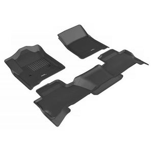 Kagu All Weather Floor Liner - Chevy Tahoe 2015+  - 1st, 2nd & 3rd Row