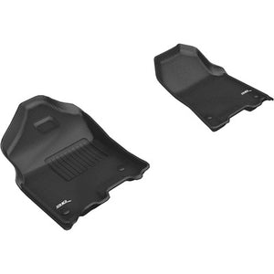 Kagu All Weather Floor Liner - Ram 1500 CC/QC 2019+ - 1st Row