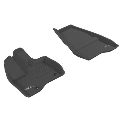 Kagu All Weather Floor Liner - Ford Explorer 2011-14 - 1st Row