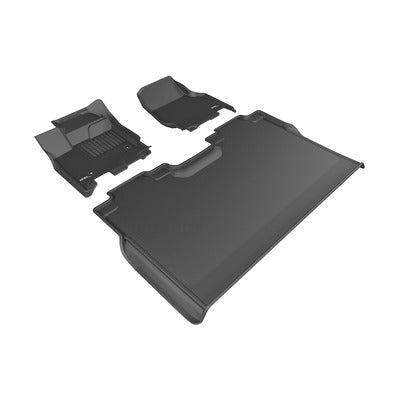 Kagu All Weather Floor Liner - Ford F150 2015+ - 1st & 2nd Row