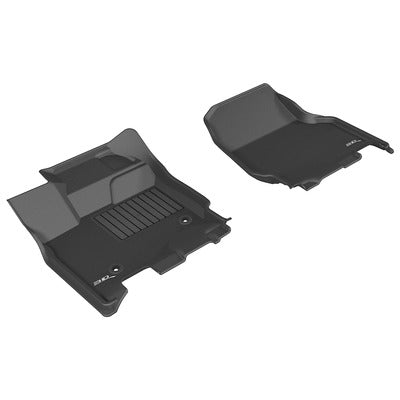Kagu All Weather Floor Liner - Ford F150 2015+ - 1st Row