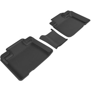 Kagu All Weather Floor Liner - Ford Edge 2015+ - 2nd Row