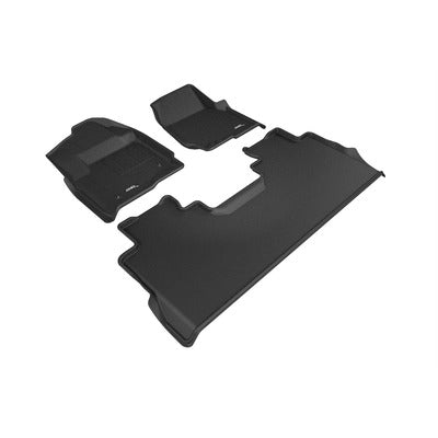 Kagu All Weather Floor Liner - Ford F250 2015+ - 1st & 2nd Row