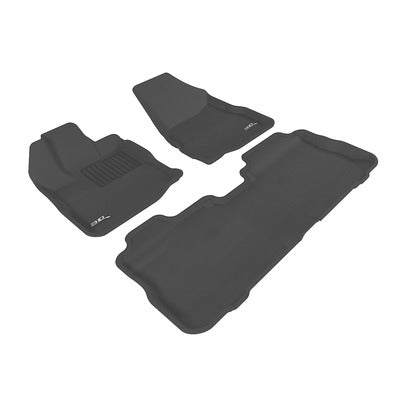 Kagu All Weather Floor Liner - GMC Terrain 2010-17 - 1st & 2nd Rows