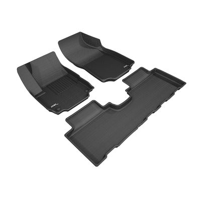 Kagu All Weather Floor Liner - GMC Terrain 2018+ - 1st & 2nd Rows