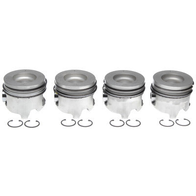 Clevite Piston Set w/Rings 4pk 224-3452WR.020 - GM 6.6L Duramax RH 