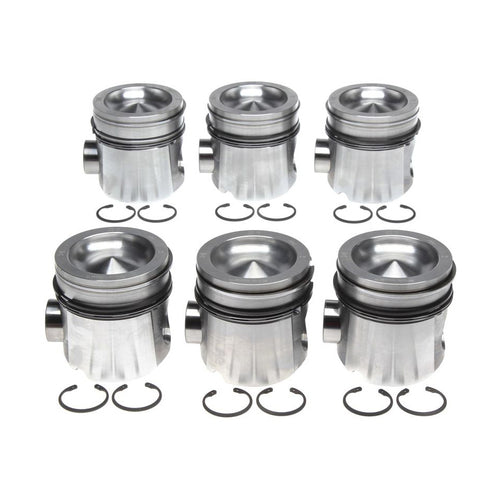 Clevite Piston Set w/Rings 224-3673WR.020 - Dodge 5.9L Cummins 6pk 