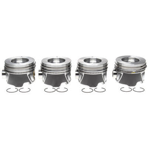 Clevite Piston Set w/Rings 4pk 224-3708WR.020 - GM 6.6L Duramax LH 