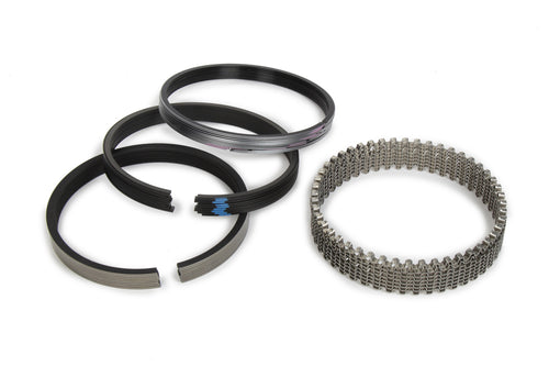 Clevite Piston Ring Set 4.350 Moly 1/16 1/16 3/16 