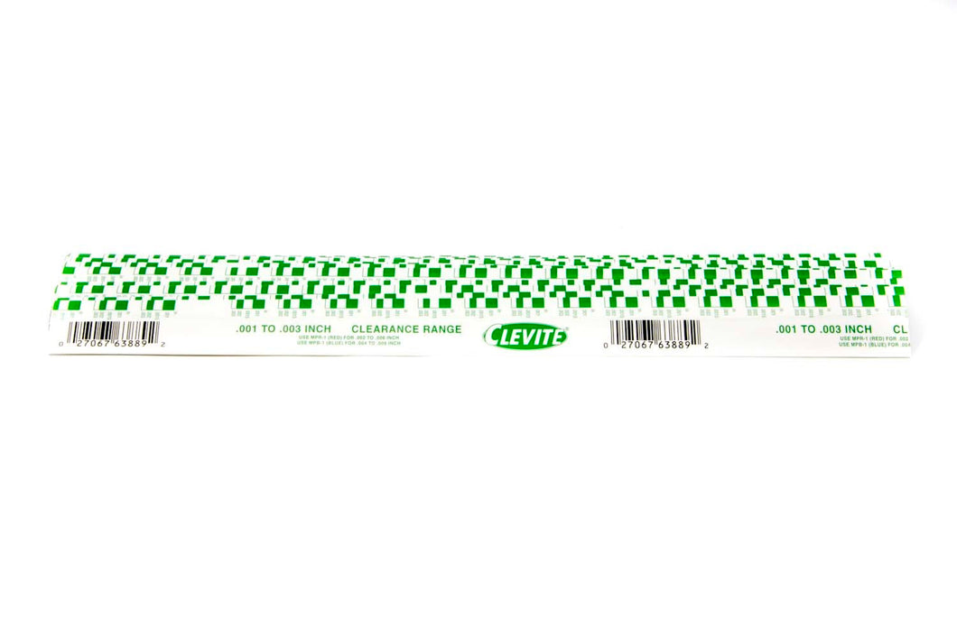 Clevite Plastigage - Green .001in- .003in 