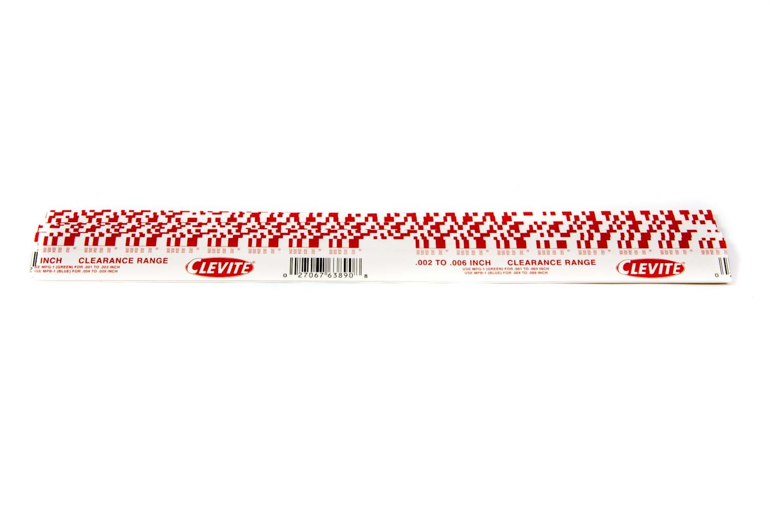 Clevite Plastigage - Red .002in- .006in