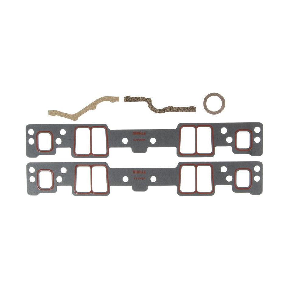 Clevite Intake Gasket Set MS20009 - SBC Tapered-Port 2.100