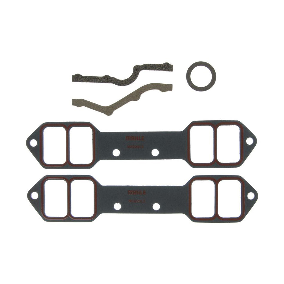 Clevite Intake Gasket Set MS20013 - SBC Ret-Port 1.365 x 2.195