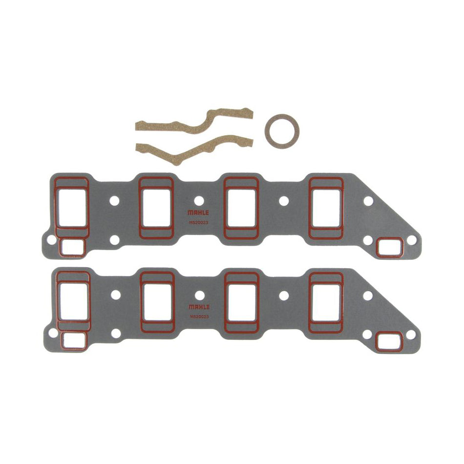 Clevite Intake Gasket Set MS20023 - SBC Ret-Port 1.600 x 2.900