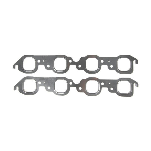 Clevite Header Gasket Set  MLS MS20117 - BBC Sq-Port 1.850x1.900