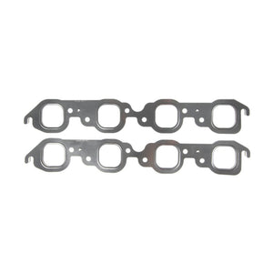 Clevite Header Gasket Set  MLS MS20117 - BBC Sq-Port 1.850x1.900