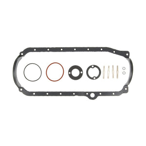 Clevite Oil Pan Gasket Set OS32496B - SBC 86-91 w/1-Piece Rr Main 